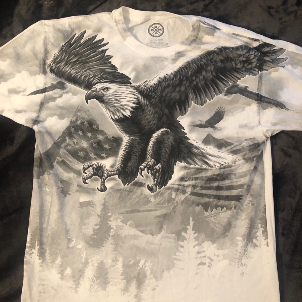Vintage Bald Eagle Tee